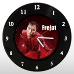 Relógio de Parede - Frejat - em Disco de Vinil - Mr. Rock - Barão Vermelho