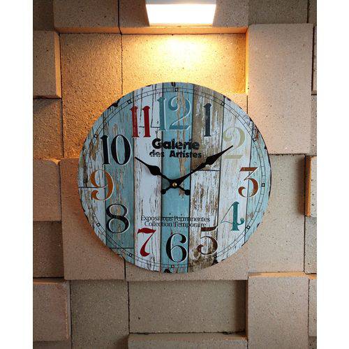 Relógio de Parede Galerie MDF 33 CM