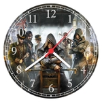 Relógio De Parede Game Assassins Creed Jogos Decoração