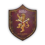 Relógio de Parede Game of Thones House Lannister 29x38cm