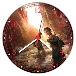 Relógio De Parede Game The Last of Us Jogos Decorar