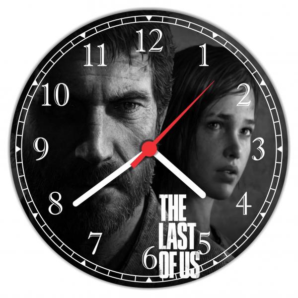 Relógio de Parede Games Jogos The Last Of Us - Vital Quadros