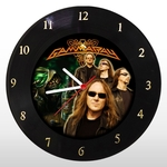 Relógio de Parede - Gammaray - em Disco de Vinil - Mr. Rock - Heavy Metal