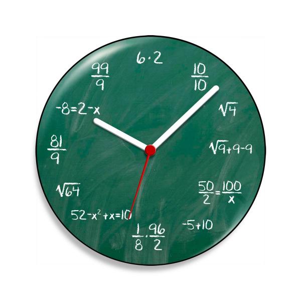 Relógio de Parede Geek Blackboard - 20 Cm - Yaay