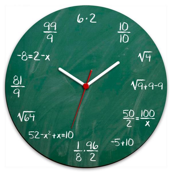 Relógio de Parede Geek Blackboard - Yaay