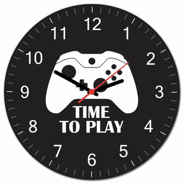 Relógio de Parede Geek Gamer Xbox One - Beek
