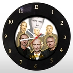 Relógio de Parede - Genesis - em Disco de Vinil - Mr. Rock - Rock Progressivo