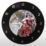 Relógio de Parede - God Of War - em Disco de Vinil - Mr. Rock - Game