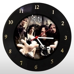 Relógio de Parede - Gojira - em Disco de Vinil - Mr. Rock - Heavy Metal