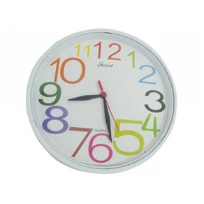 Relógio de Parede Grande Branco Ref:R67 - Genial