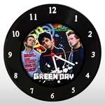 Relógio de Parede - Green Day - em Disco de Vinil - Mr. Rock – Punk Rock