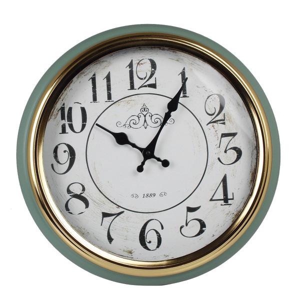 Relogio de Parede Green Tiffany 1889 Premium Ø 37cm - Verito