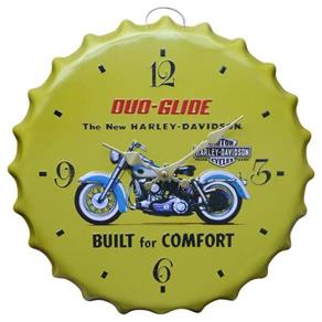 Relógio de Parede Harley Davidson