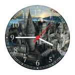 Relógio De Parede Harry Potter Castelo De Hogwarts