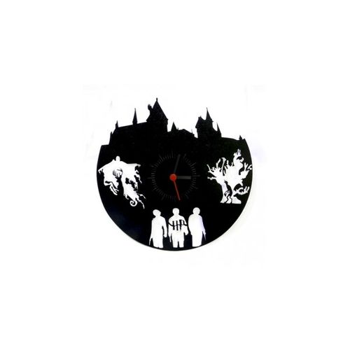 Relógio de Parede Harry Potter em MDF Pintado