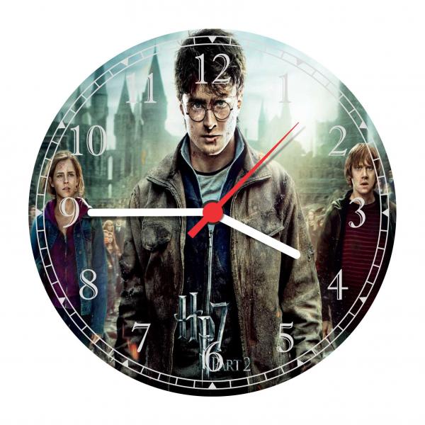 Relógio de Parede Harry Potter Filmes Cinema - Vital Quadros