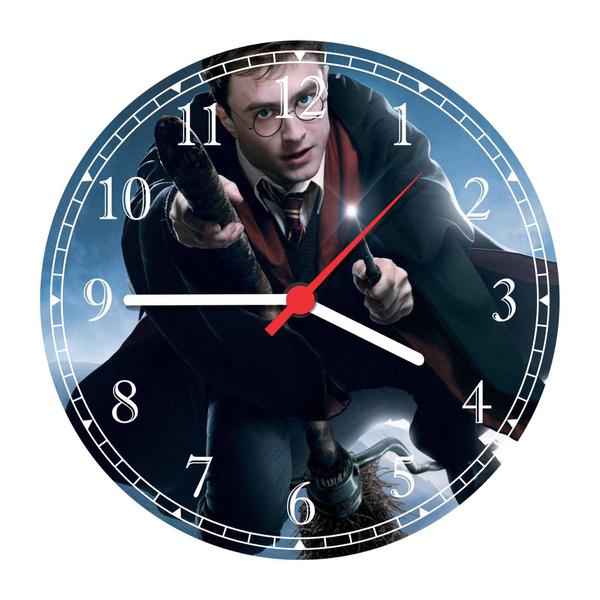 Relógio de Parede Harry Potter Filmes Cinema - Vital Quadros