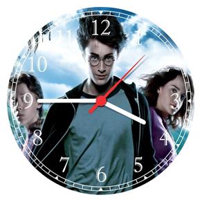 Relógio de Parede Harry Potter Filmes Colecionador Salas