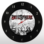 Relógio de Parede - Hatesphere - em Disco de Vinil - Mr. Rock - Thrash Metal