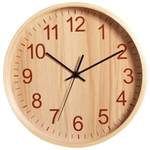 Relógio de parede HERWEG 6479-296 carvalho