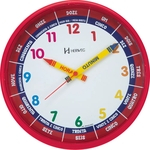 Relógio de Parede Herweg 6690 Educativo Criança 26D Vermelho