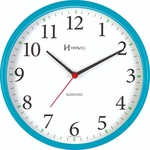 Relógio de Parede Herweg Turqueza 26cm 6126S-267 Silencioso