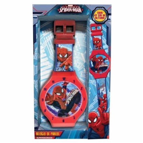 Relógio de Parede - Homem Aranha - 47Cm - Dtc