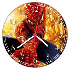 Relógio de Parede Homem Aranha Avengers