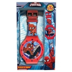 Relógio De Parede Homem Aranha Spider Man 47cms Dtc Mod 1