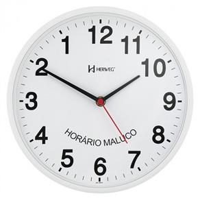 Relógio de Parede Horário Maluco Invertido Herweg – 6646