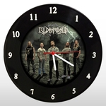 Relógio de Parede - Illdisposed - em Disco de Vinil - Mr. Rock - Death Metal