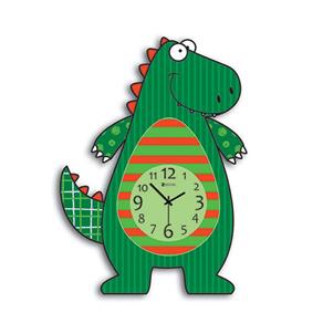 Relógio de Parede Infantil Dinossauro