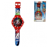 Relógio De Parede Infantil Vingadores 3795 47cm
