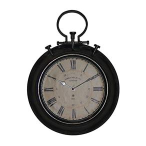 Relógio de Parede Jame Oldway - Preto