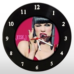 Relógio de Parede - Jessie J - em Disco de Vinil - Mr. Rock – Música Pop