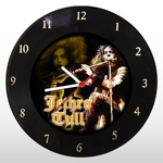Relógio de Parede - Jethro Tull - em Disco de Vinil - Mr. Rock – Rock Progressivo
