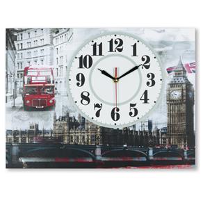 Relógio de Parede Jolitex London - Colorido
