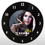 Relógio de Parede - Joss Stone - em Disco de Vinil - Mr. Rock – Cantora