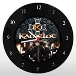 Relógio de Parede - Kamelot - em Disco de Vinil - Mr. Rock - Power metal