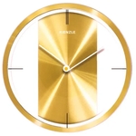 Relógio de Parede KIENZLE Elegance dourado 30