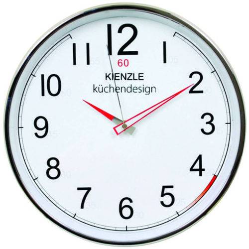 Relógio de Parede Kienzle Küchendesign 33 Cm White
