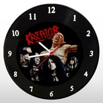 Relógio de Parede - Kreator - em Disco de Vinil - Mr. Rock - Thrash Metal