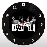 Relógio de Parede - Led Zeppelin - em Disco de Vinil - Mr. Rock – Rock Metal