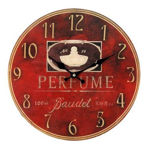 Relógio de Parede Linha Basile Perfume Mabruk