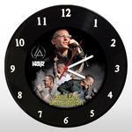 Relógio de Parede - Linkin Park - em Disco de Vinil - Mr. Rock – Rock