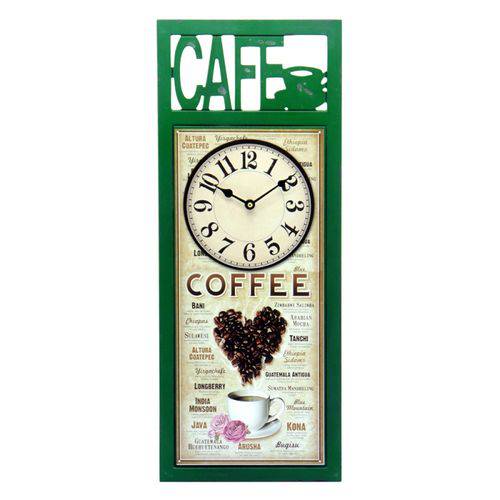 Relógio de Parede Love Coffee