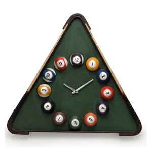 Relógio de Parede Mabruk Presentes Mesa de Bilhar 259-001 – Verde / Colorido