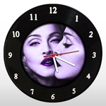 Relógio de Parede - Madonna - em Disco de Vinil - Mr. Rock – Cantora Pop