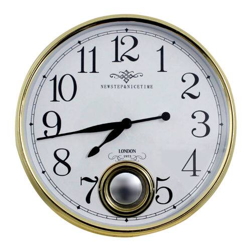 Relógio de Parede Marie Gold Ø37cm
