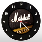 Relógio de Parede - Marshall - em Disco de Vinil - Mr. Rock - Marca